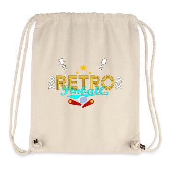 Retro-Flipper - Stanley/Stella recycelter Gym Bag - Naturweiß - Vorne