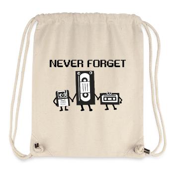 Retro Boombox Trio - Stanley/Stella Recycled Gym Bag - natural - Front
