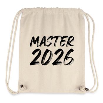 Master 2026 - Stanley/Stella recycelter Gym Bag - Naturweiß - Vorne