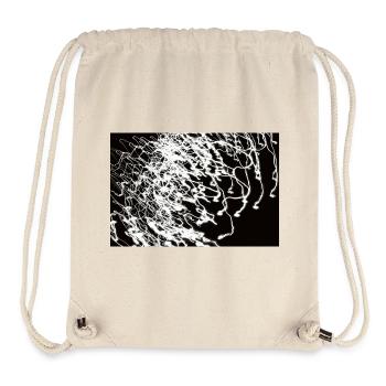 Lichtspiele 5 - Stanley/Stella recycelter Gym Bag - Naturweiß - Vorne
