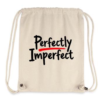Perfectly Imperfect Statement for Self-Love - Stanley/Stella Recycled Gym Bag - natural - Front