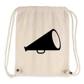 megaphone - Stanley/Stella Recycled Gym Bag - natural - Front