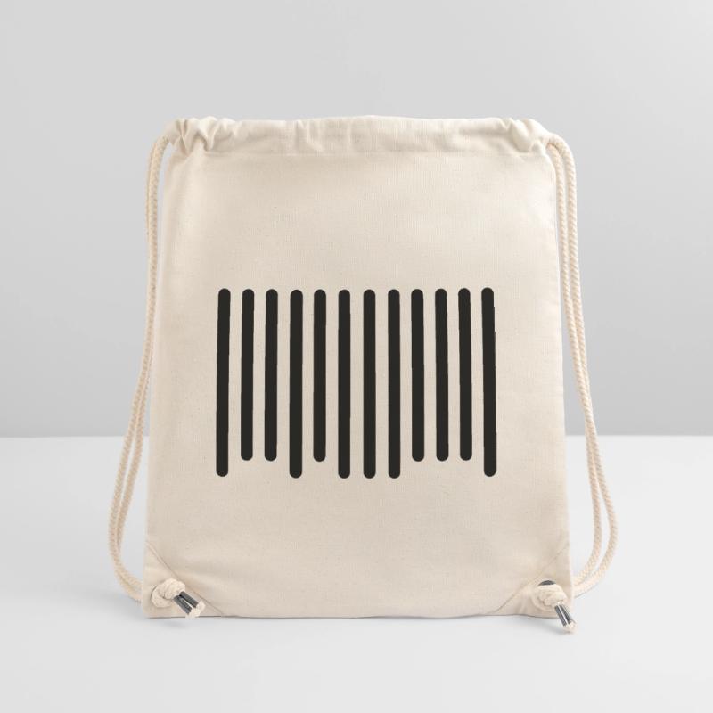 code barres Sac à cordon recyclé Stanley/Stella