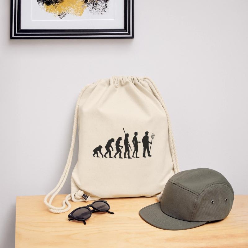 evolution_bauer_b Stanley/Stella recycelter Gym Bag