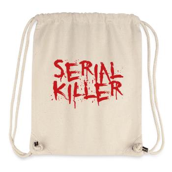 Serial killer - Stanley/Stella Recycled Gym Bag - natural - Front