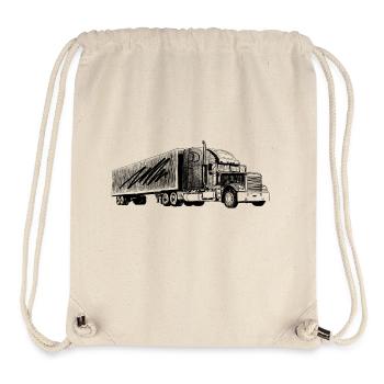LKW - Stanley/Stella recycelter Gym Bag - Naturweiß - Vorne