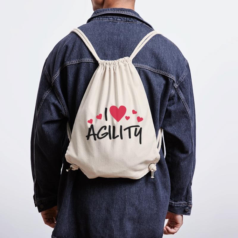 Agility Stanley/Stella Recycled Gym Bag
