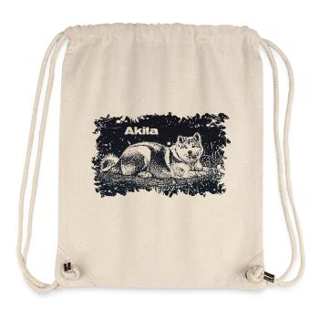 Akita - Stanley/Stella Recycled Gym Bag - natural - Front