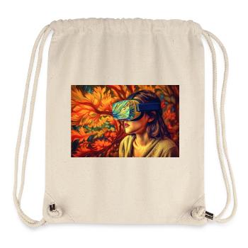 Vivid Dream VR Odyssey - Stanley/Stella Recycled Gym Bag - natural - Front