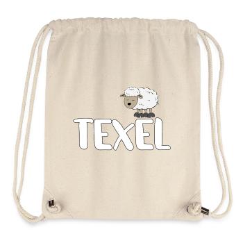 Sheep Texel (colourful version) - Stanley/Stella Recycled Gym Bag - natural - Front