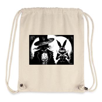 Alice #8 - Stanley/Stella Recycled Gym Bag - natural - Front