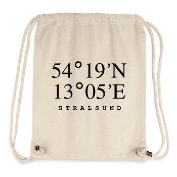 Stralsund - Stanley/Stella Recycled Gym Bag - natural - Front