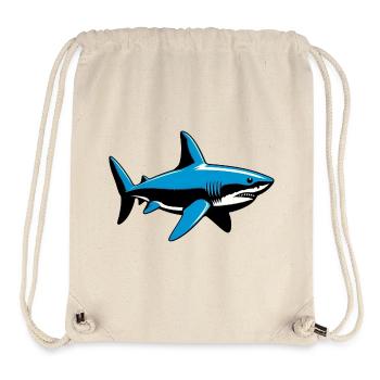 Hai - Stanley/Stella recycelter Gym Bag - Naturweiß - Vorne