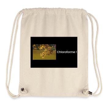 Streetwear Chloroforme - Sac à cordon recyclé Stanley/Stella - blanc naturel - Devant