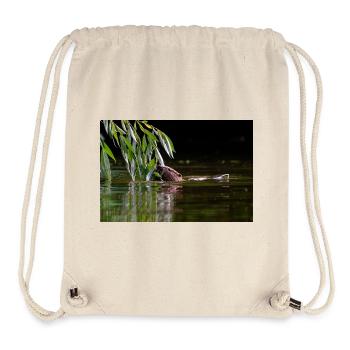 000_1134_DxO - Feeding Beneath Willow Leaves - Stanley/Stella Recycled Gym Bag - natural - Front
