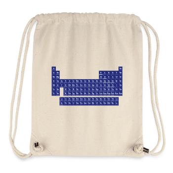 The periodic table of the elements - Stanley/Stella Recycled Gym Bag - natural - Front