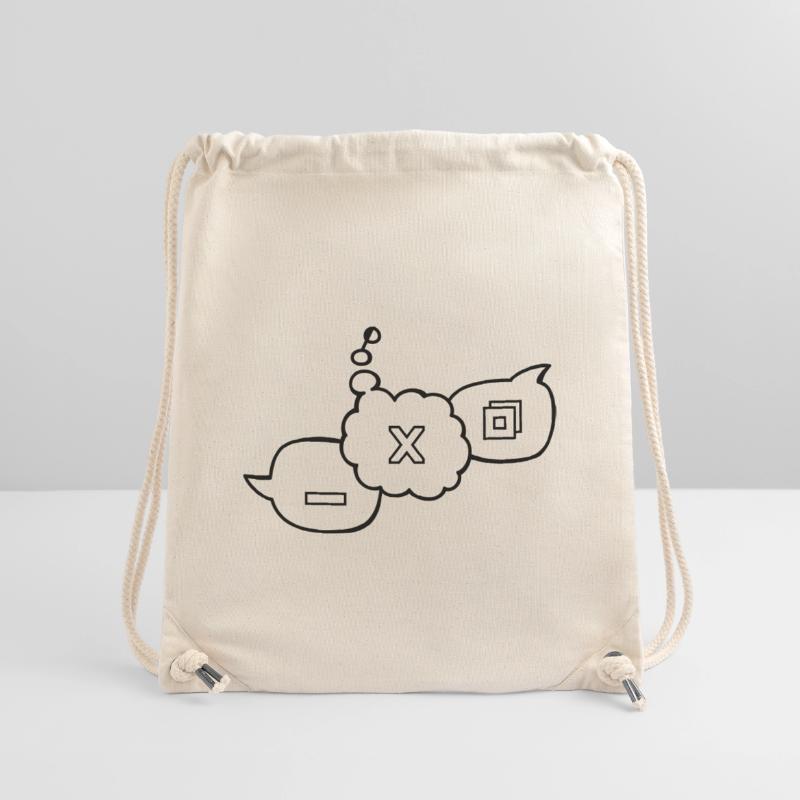 Computer speech bubbles Stanley/Stella Recycled Gym Bag
