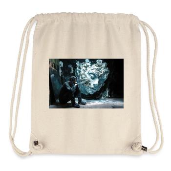 Eisgesicht im Schatten - Stanley/Stella Recycled Gym Bag - natural - Front