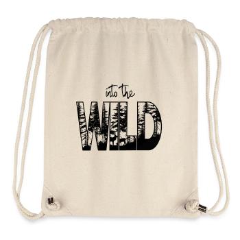 Into the Wild - Stanley/Stella Recycled Gym Bag - natural - Front