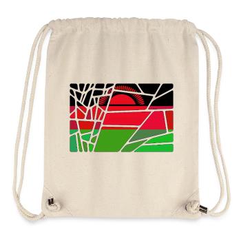 Malawi Malawi - Stanley/Stella Recycled Gym Bag - natural - Front