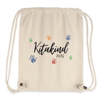 Kitakind 2026 - Stanley/Stella Recycled Gym Bag - natural - Front