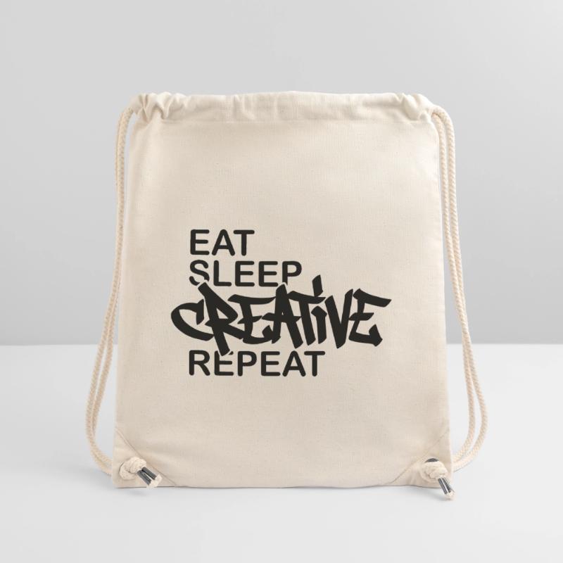 Creative Motto Graffiti Tag Stanley/Stella recycelter Gym Bag