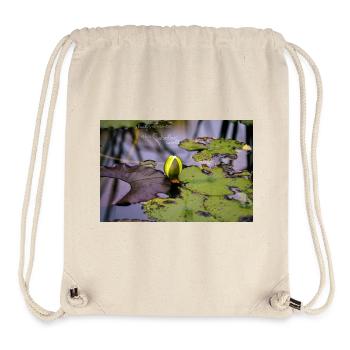 fabiolous world Seerosenteich - Stanley/Stella recycelter Gym Bag - Naturweiß - Vorne