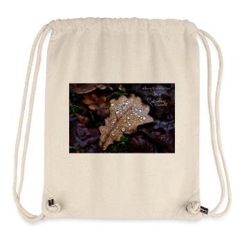 fabiolous world Autumn Leaf - Stanley/Stella Recycled Gym Bag - natural - Front