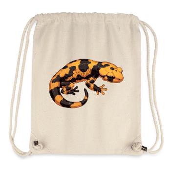Fire Salamander Salamander - Stanley/Stella Recycled Gym Bag - natural - Front