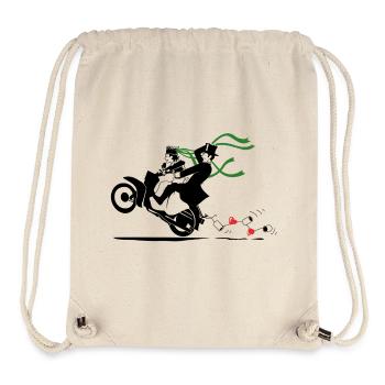 SERBSKI KWAS - Stanley/Stella recycelter Gym Bag - Naturweiß - Vorne