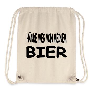 Beer - Stanley/Stella Recycled Gym Bag - natural - Front