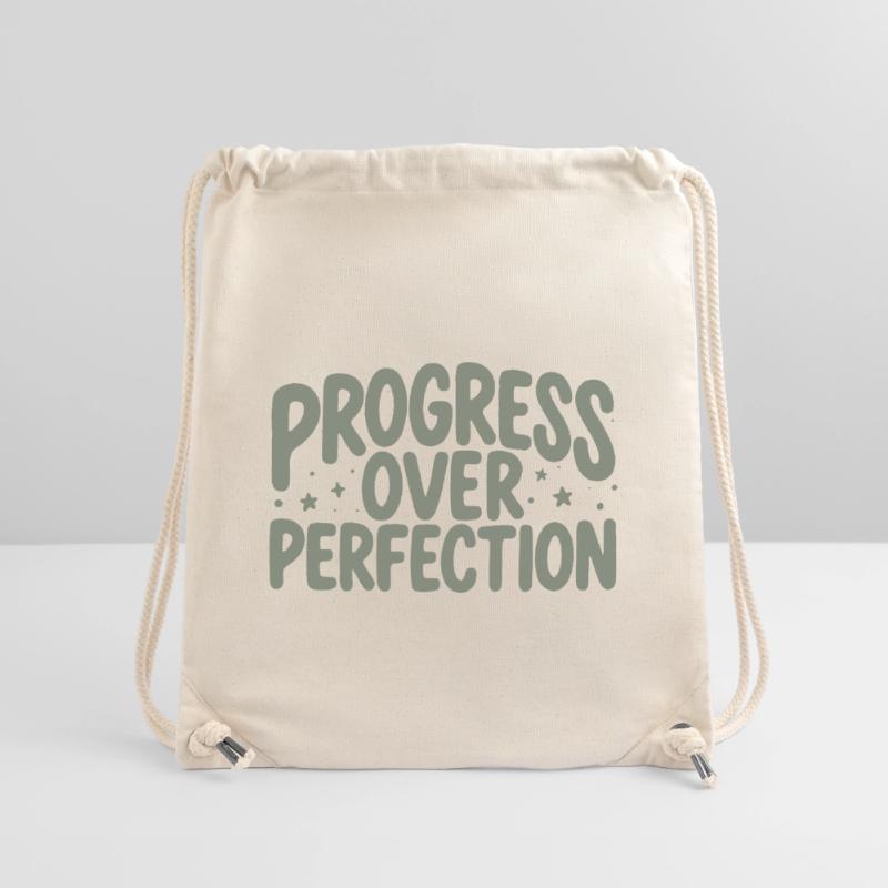 Progress counts | Motivation Stanley/Stella Recycled Gym Bag