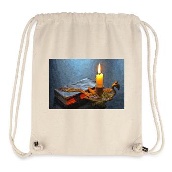Candlelit Antiquarian Aura - Stanley/Stella Recycled Gym Bag - natural - Front