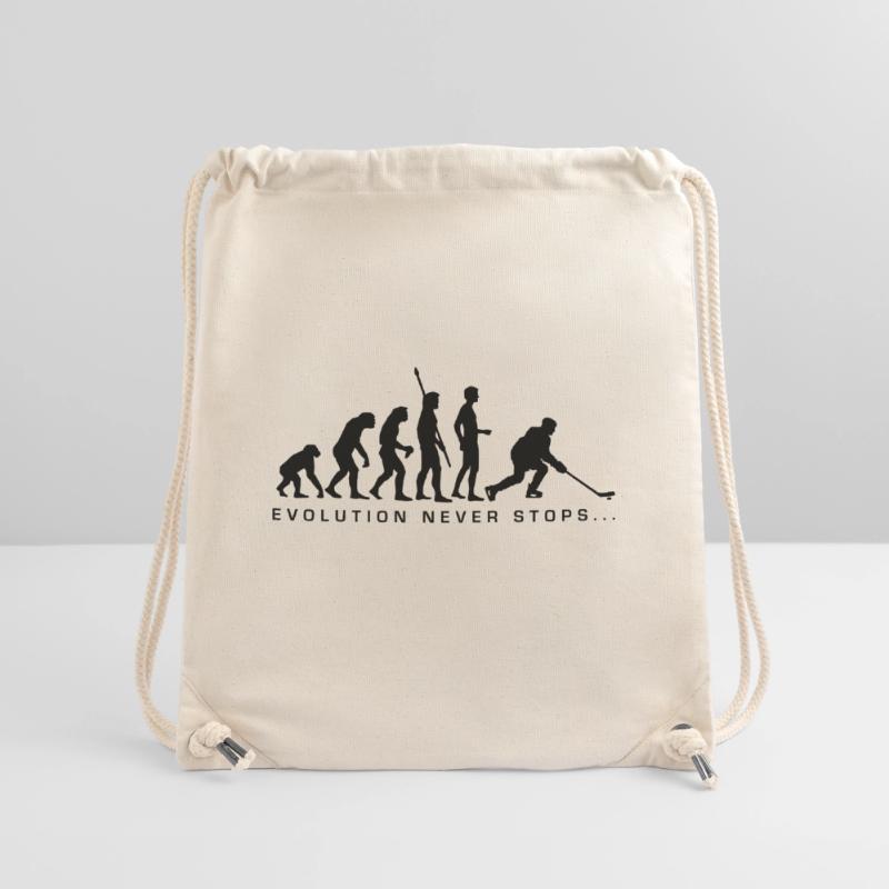 evolution_eishockey_b Sac à cordon recyclé Stanley/Stella