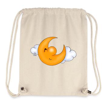 Dear Moon - Stanley/Stella Recycled Gym Bag - natural - Front