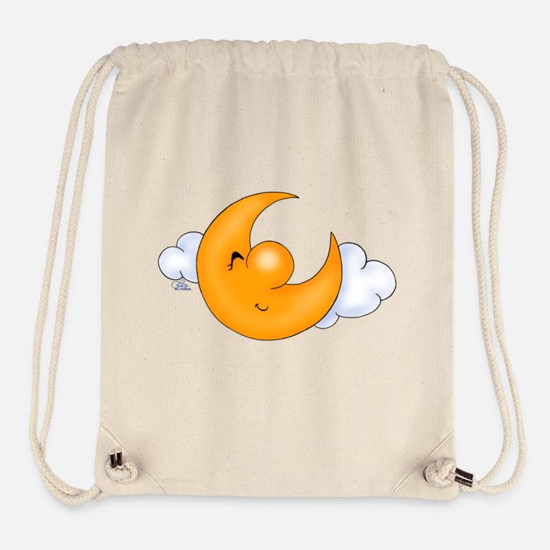 Dear Moon - Stanley/Stella Recycled Gym Bag - natural