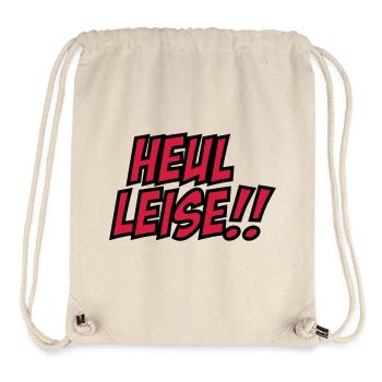 2541614 15941876 heulleise3 - Stanley/Stella recycelter Gym Bag - Naturweiß - Vorne