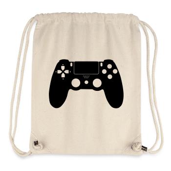 Controller Gamer - Stanley/Stella recycelter Gym Bag - Naturweiß - Vorne