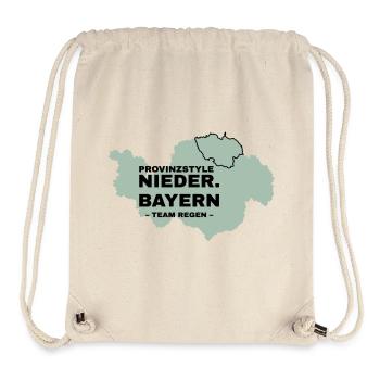Lower Bavaria | RAIN - Stanley/Stella Recycled Gym Bag - natural - Front