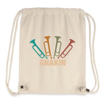 First name Anakin - Stanley/Stella Recycled Gym Bag - natural - Front