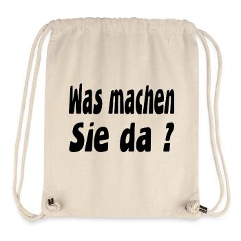 Work - Stanley/Stella Recycled Gym Bag - natural - Front