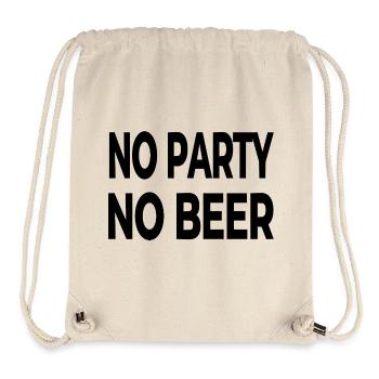 Party - Stanley/Stella Recycled Gym Bag - natural - Front