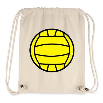 2541614 15552611 volley - Stanley/Stella recycelter Gym Bag - Naturweiß - Vorne