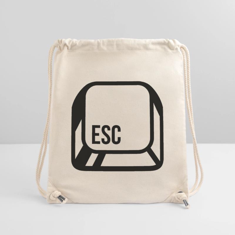 Computer button Stanley/Stella Recycled Gym Bag