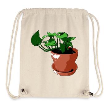 plant - Stanley/Stella Recycled Gym Bag - natural - Front