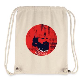AdemJashari - Stanley/Stella Recycled Gym Bag - natural - Front