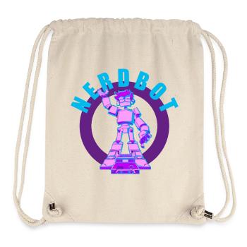NERDY forever - Nerdbot - Stanley/Stella Recycled Gym Bag - natural - Front