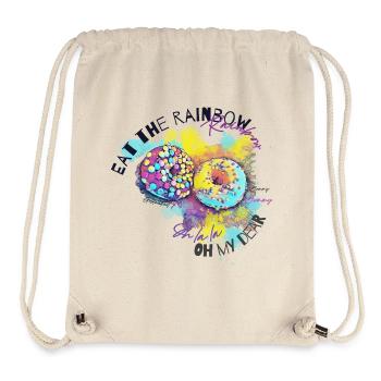 Donut - funny design Goldendust Artwork XO735 - Stanley/Stella Recycled Gym Bag - natural - Front