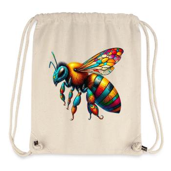 Bee - Stanley/Stella Recycled Gym Bag - natural - Front