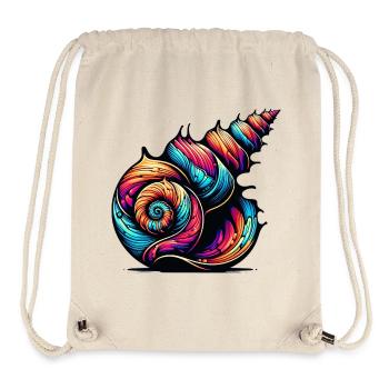Muschel - Stanley/Stella recycelter Gym Bag - Naturweiß - Vorne